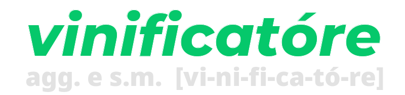 vinificatore