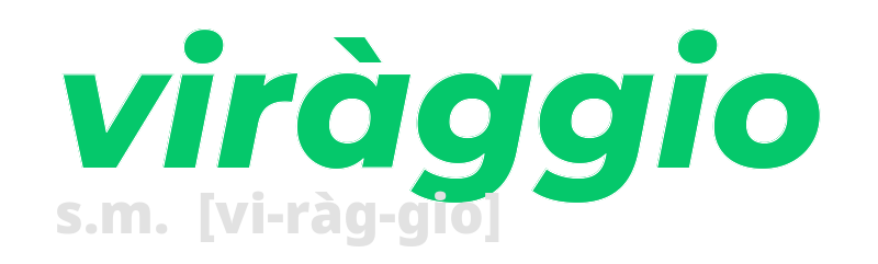 viraggio