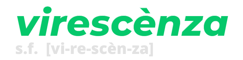 virescenza