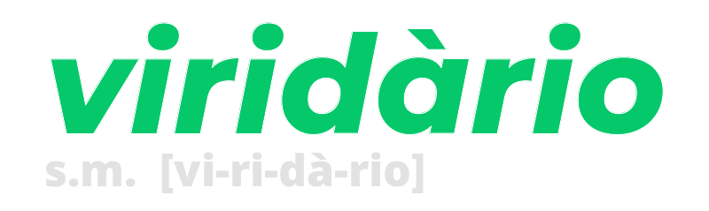 viridario