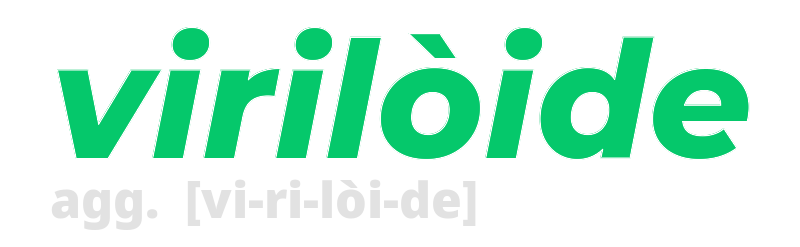 viriloide