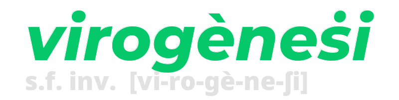 virogenesi