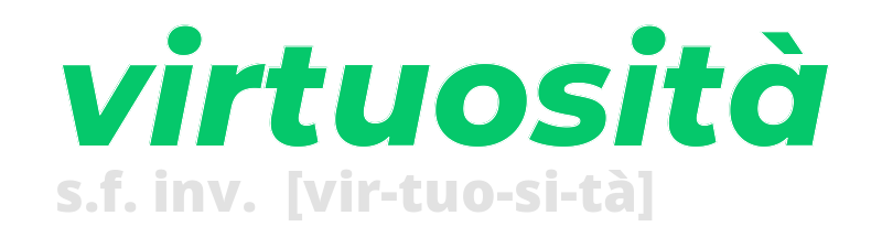 virtuosita