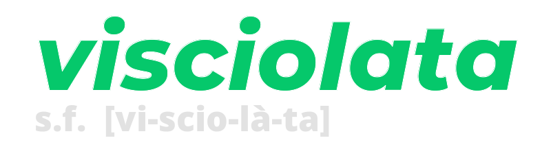 visciolata