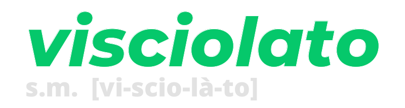 visciolato