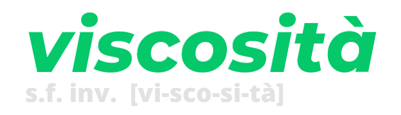 viscosita