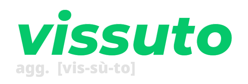 vissuto