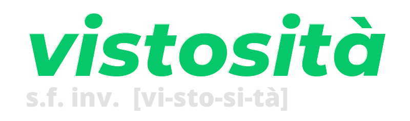 vistosita