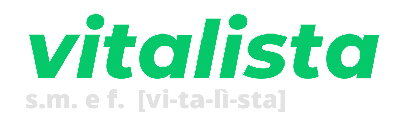 vitalista