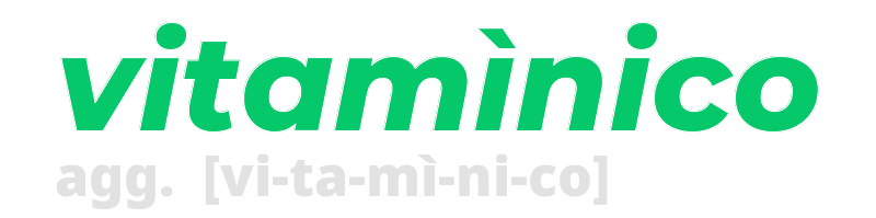 vitaminico