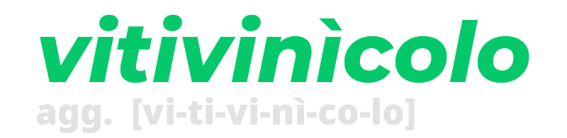 vitivinicolo