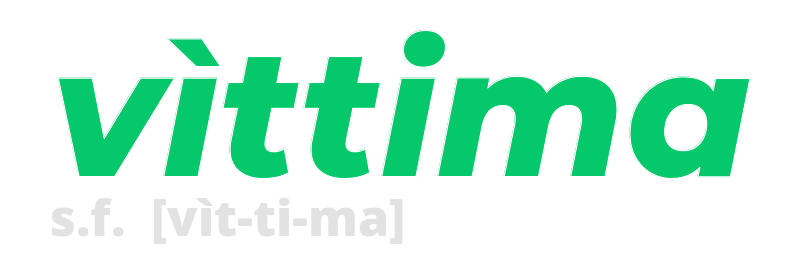 vittima