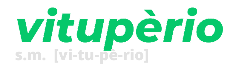 vituperio