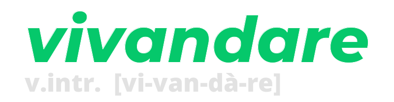 vivandare