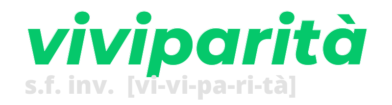 viviparita