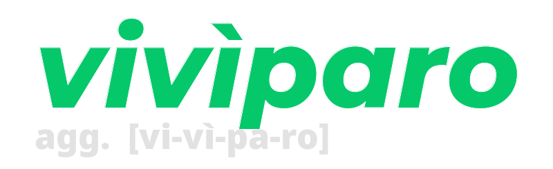 viviparo