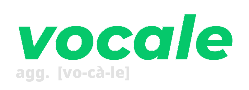 vocale