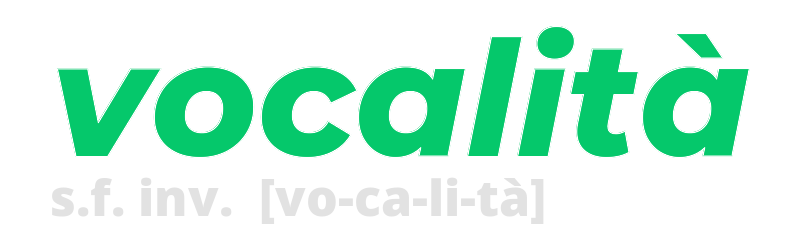 vocalita