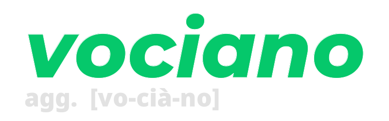 vociano