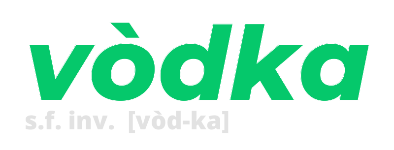 vodka