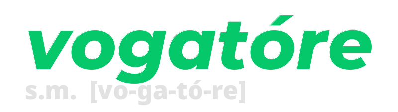 vogatore