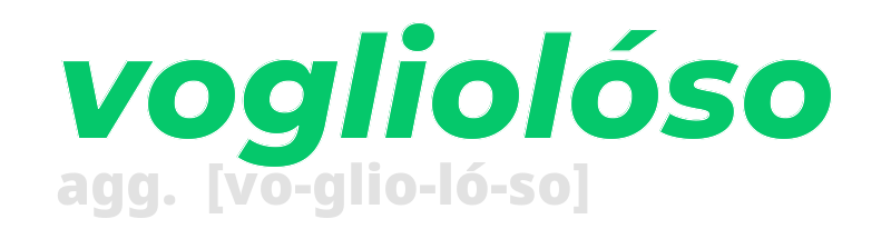 voglioloso