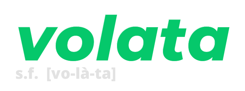 volata