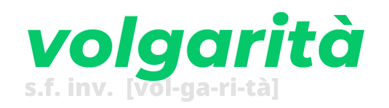 volgarita