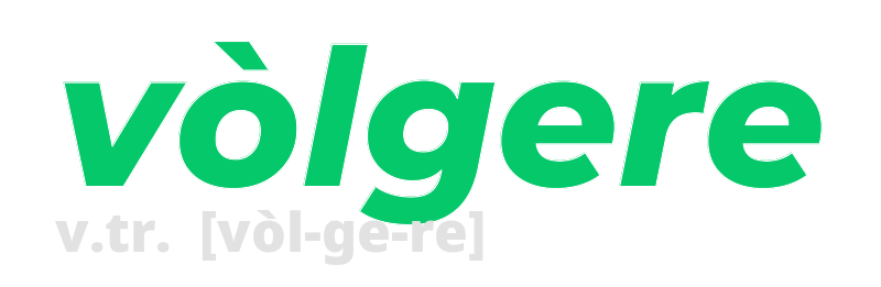 volgere