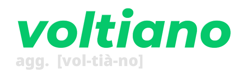 voltiano