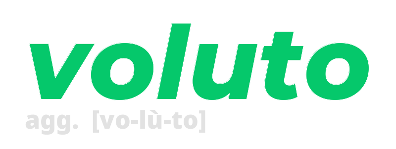 voluto