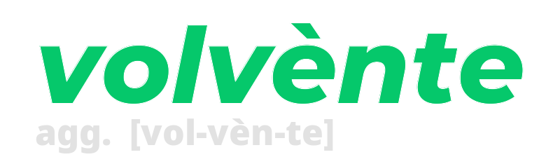 volvente