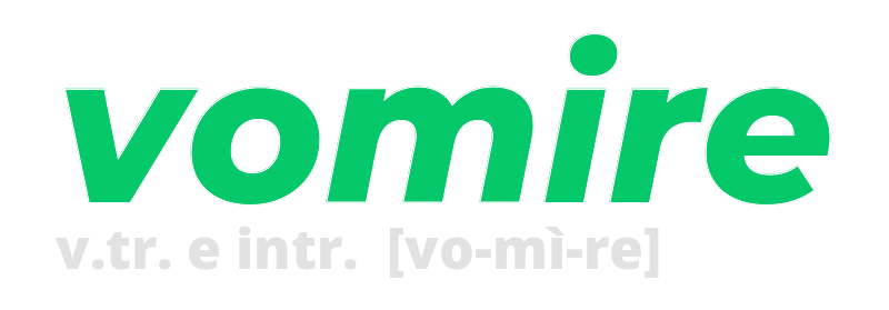 vomire