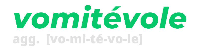 vomitevole