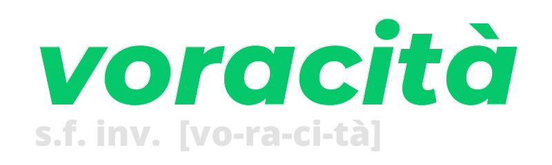 voracita