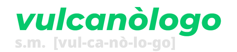 vulcanologo