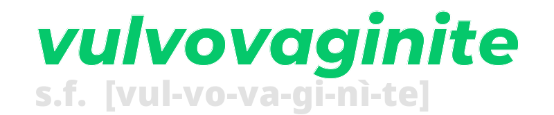 vulvovaginite