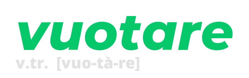 vuotare