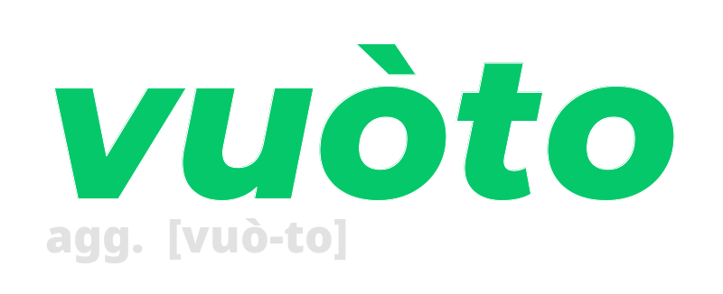 vuoto