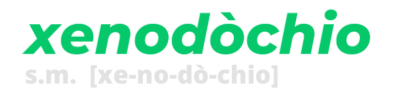 xenodochio