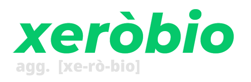 xerobio