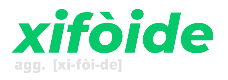 xifoide