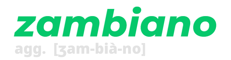 zambiano