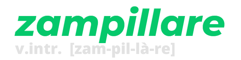 zampillare