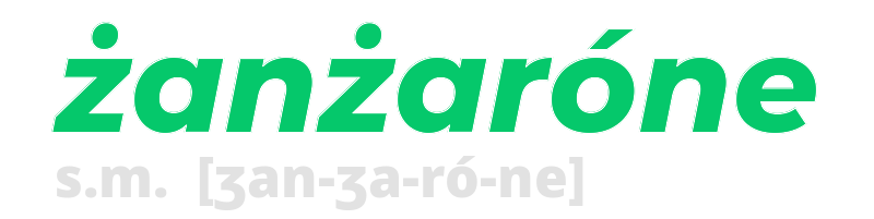 zanzarone