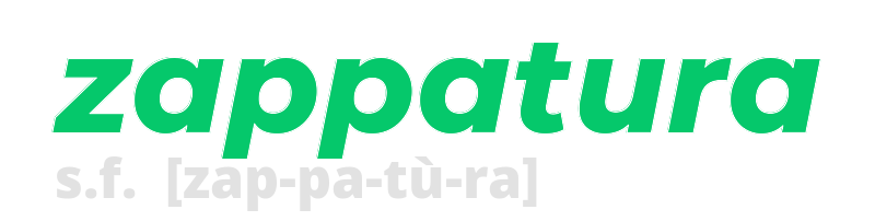 zappatura