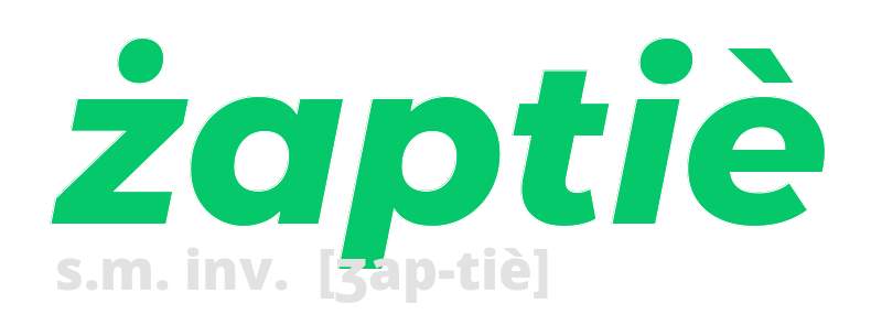 zaptie