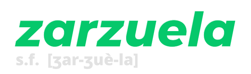 zarzuela