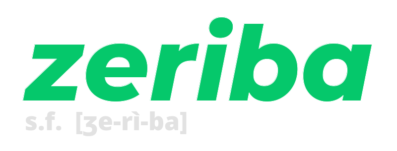 zeriba