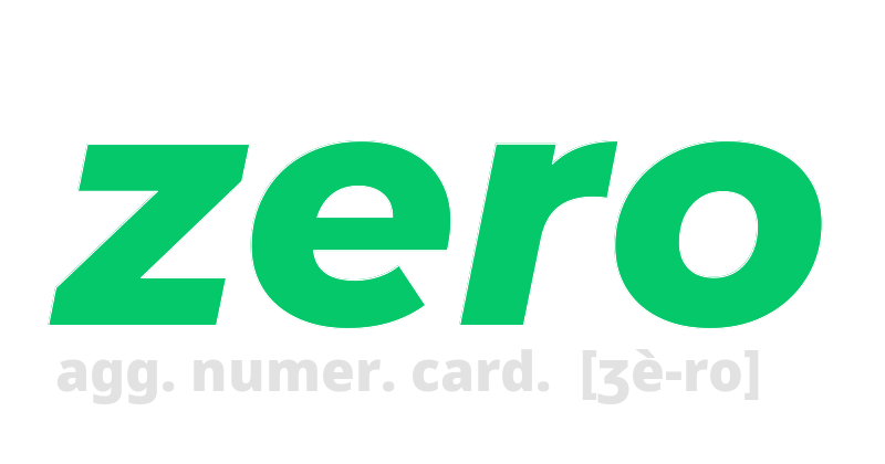 zero